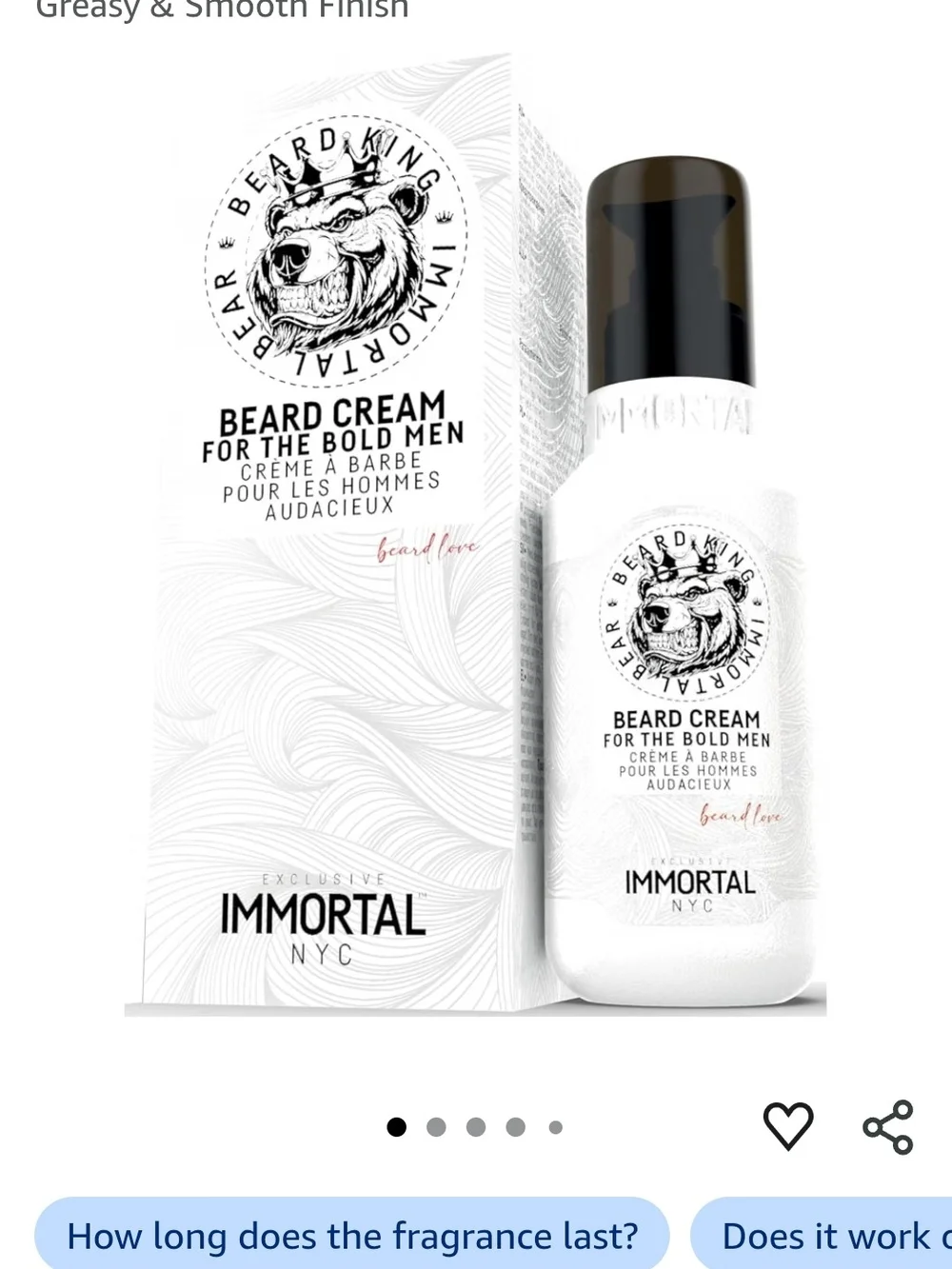 immortal white beard
